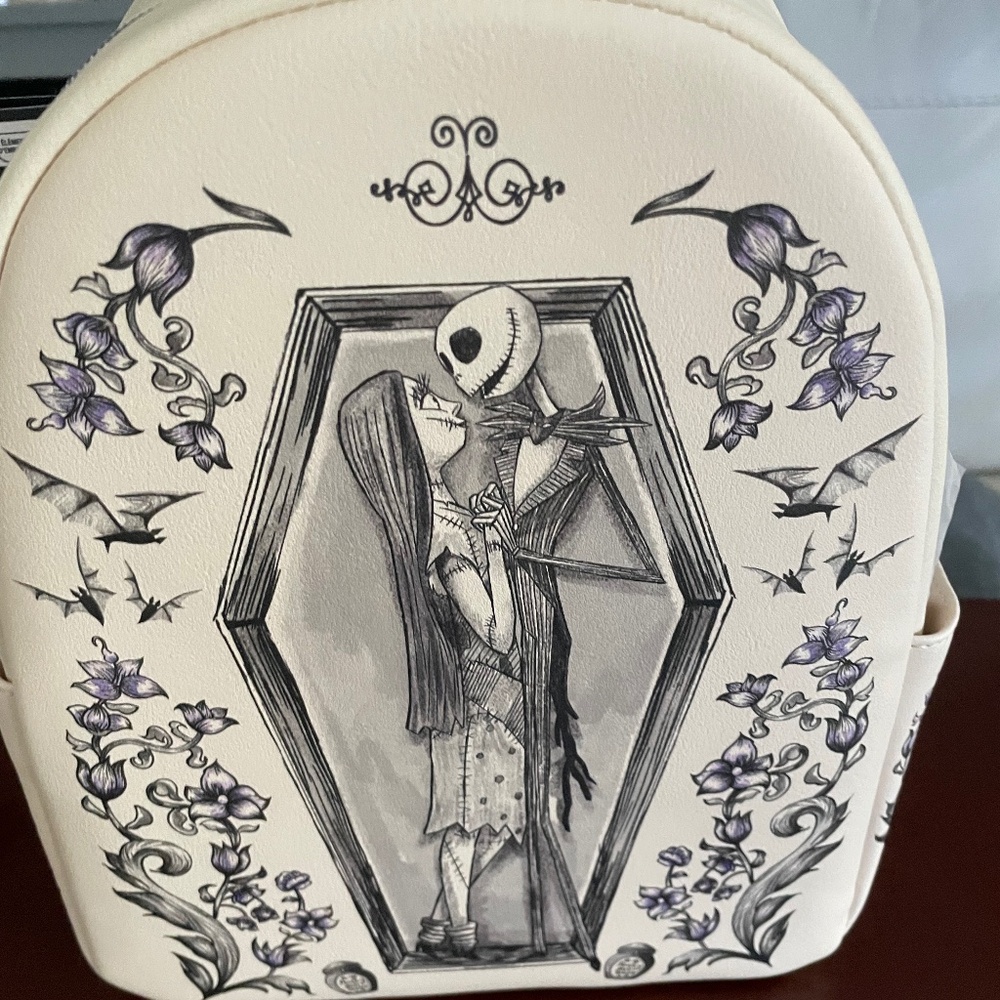 NWT nightmare before Christmas backpack